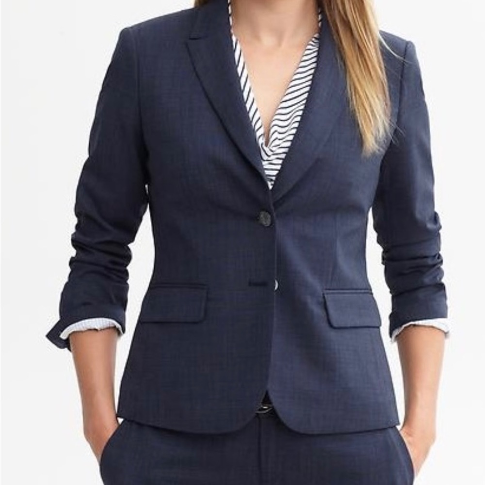 GAP Navy Power Suit